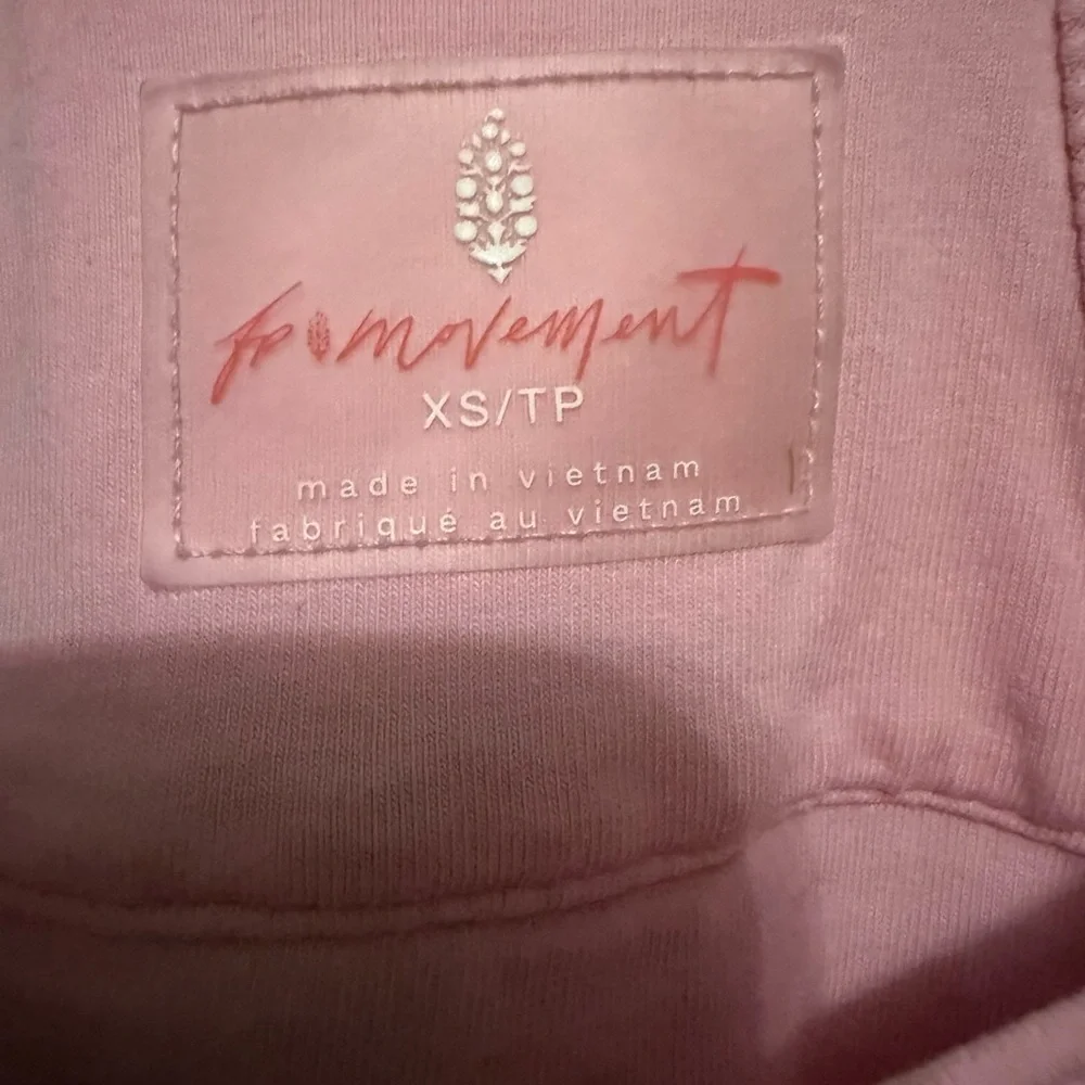 FP Movement by Free People Hot Shot Onesie Bubblegum Pink size XS - Picture 2 of 5